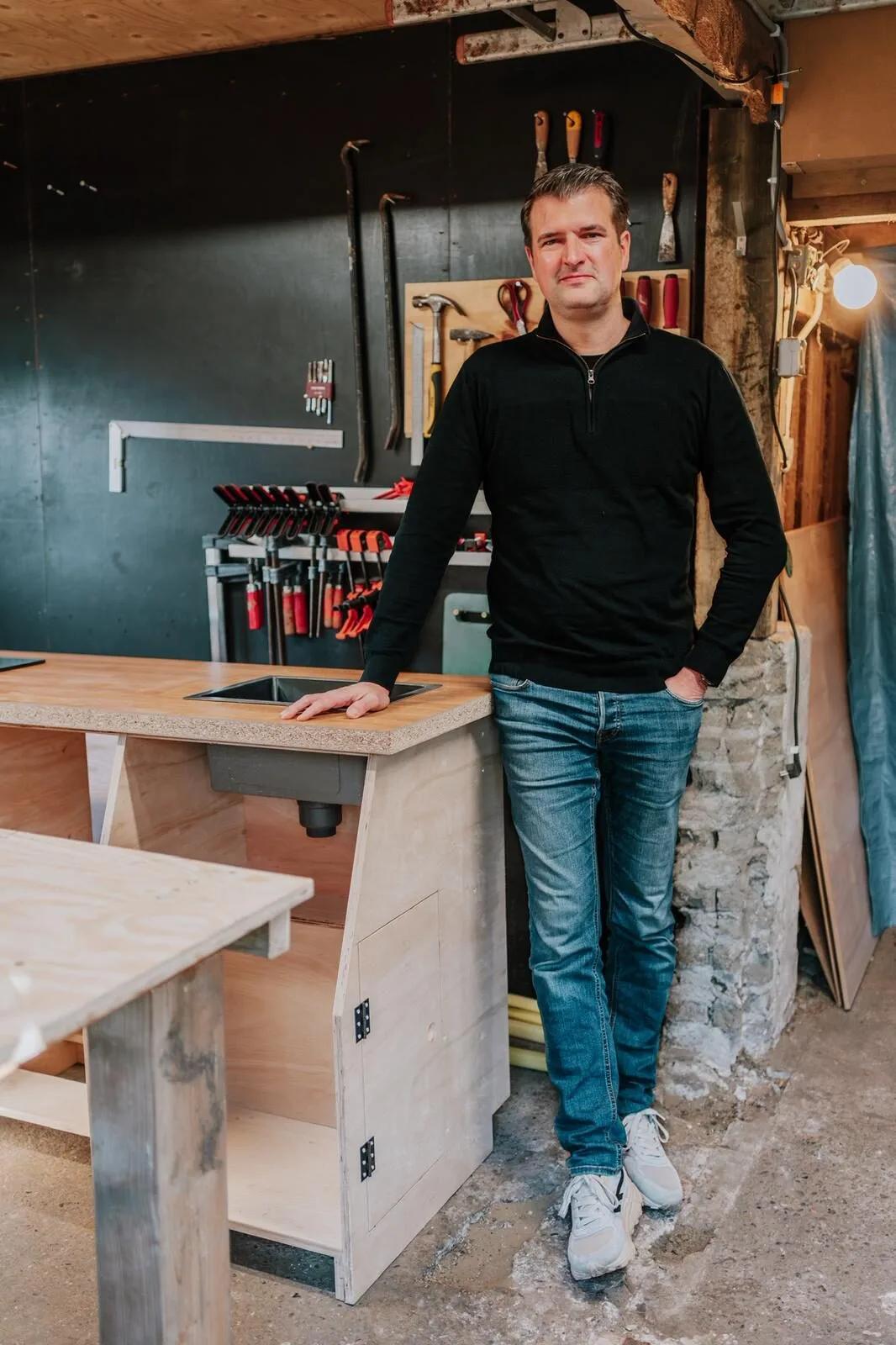 Bas Suurmond - Oprichter CampCraftBuilders