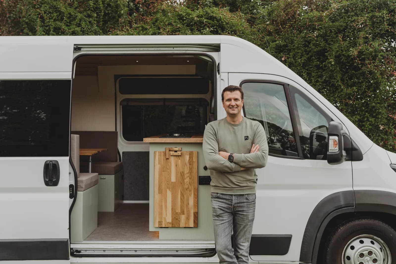 Bas Suurmond - Oprichter CampCraftBuilders